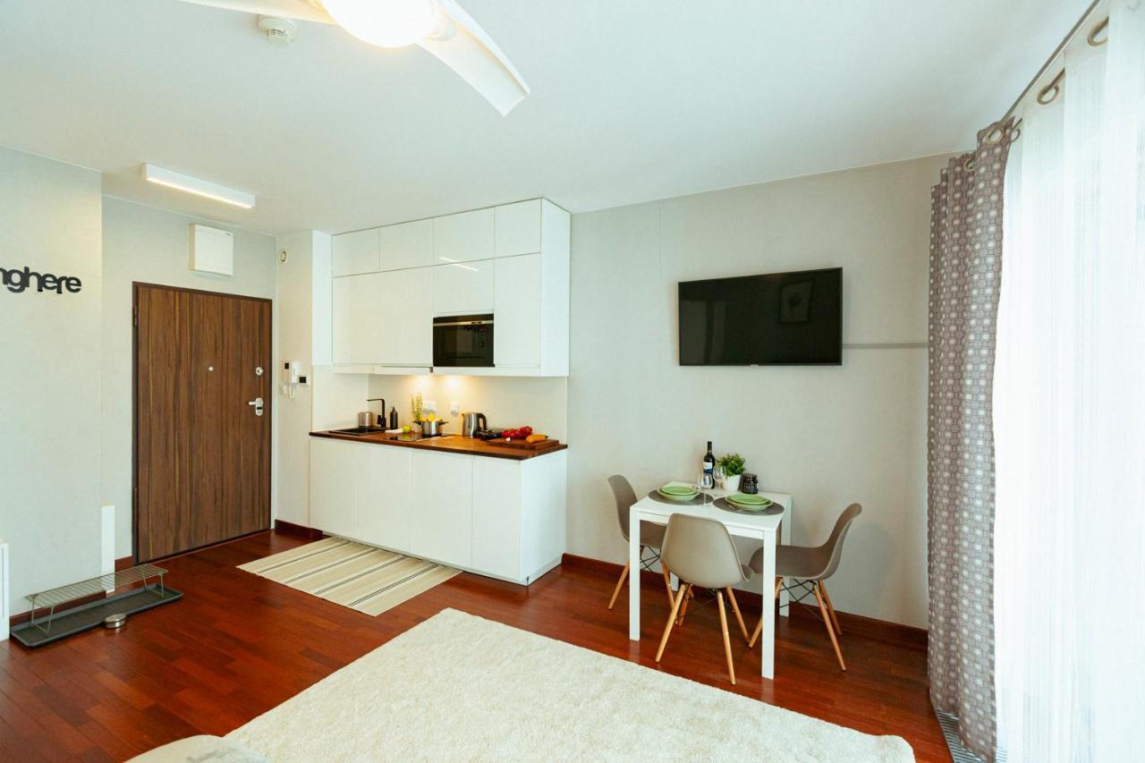 Pawia 51 - Piekny Wiok Na Centrum Warszawy - Duzy Balkon - Smart Tv 55 Cali Wifi - Good Apartments 바르샤바 외부 사진