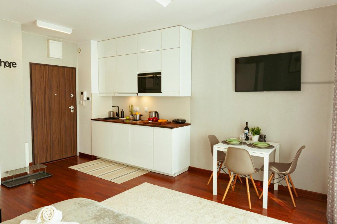 Pawia 51 - Piekny Wiok Na Centrum Warszawy - Duzy Balkon - Smart Tv 55 Cali Wifi - Good Apartments 바르샤바 외부 사진