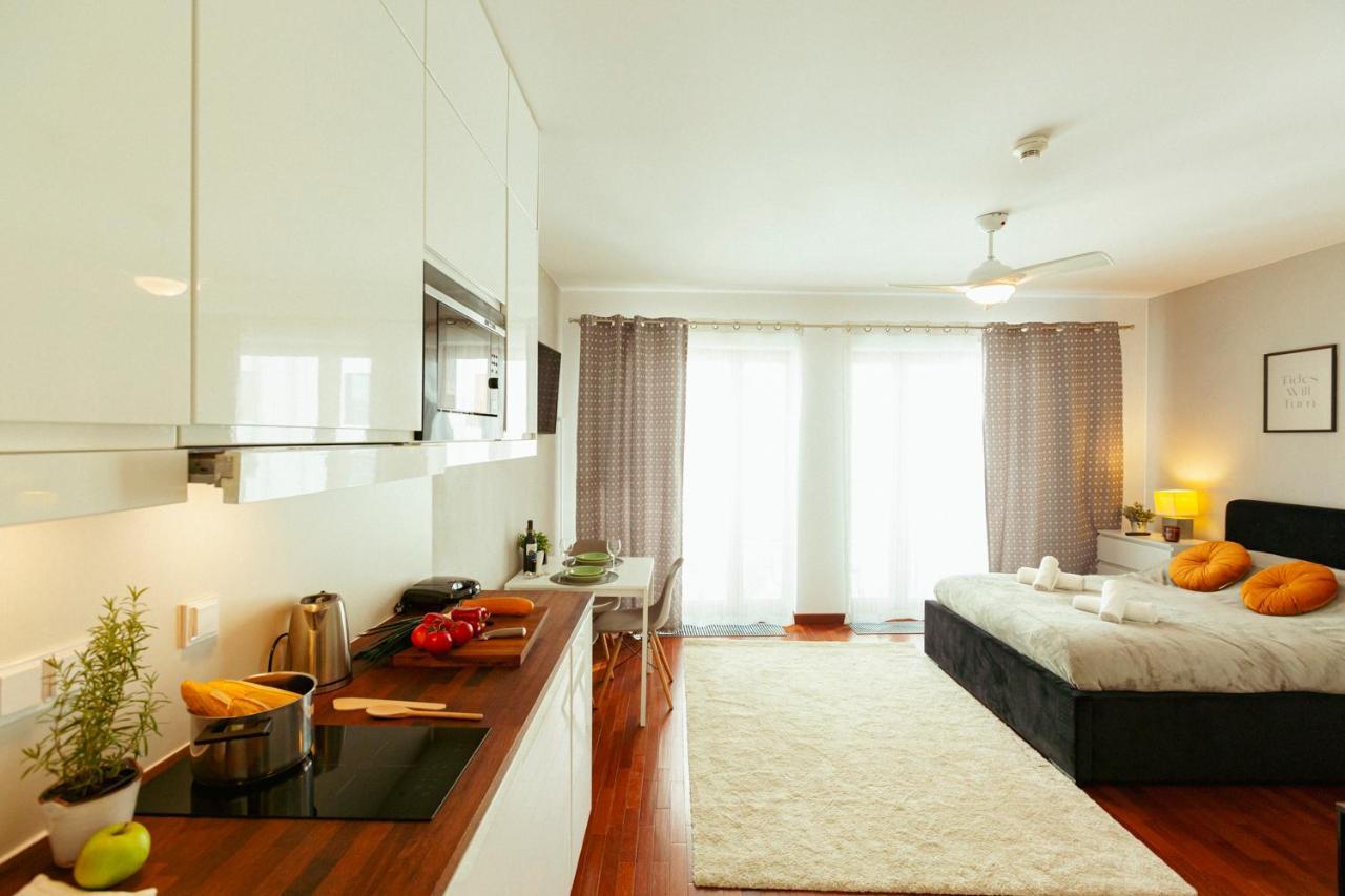 Pawia 51 - Piekny Wiok Na Centrum Warszawy - Duzy Balkon - Smart Tv 55 Cali Wifi - Good Apartments 바르샤바 외부 사진