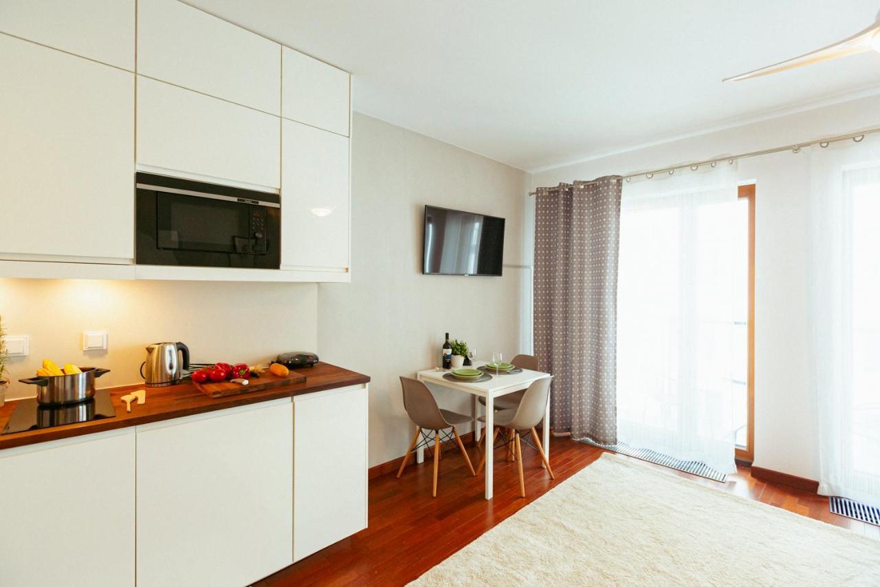 Pawia 51 - Piekny Wiok Na Centrum Warszawy - Duzy Balkon - Smart Tv 55 Cali Wifi - Good Apartments 바르샤바 외부 사진
