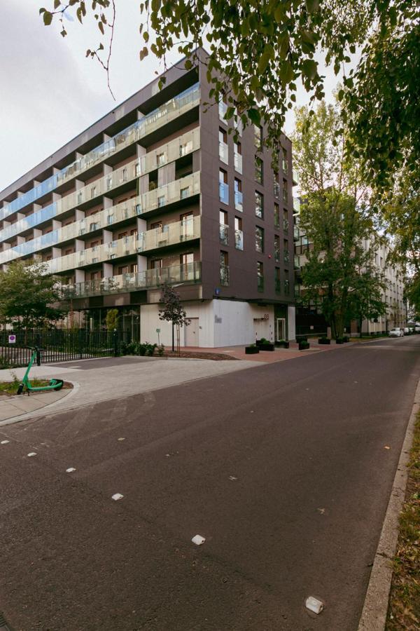 Pawia 51 - Piekny Wiok Na Centrum Warszawy - Duzy Balkon - Smart Tv 55 Cali Wifi - Good Apartments 바르샤바 외부 사진