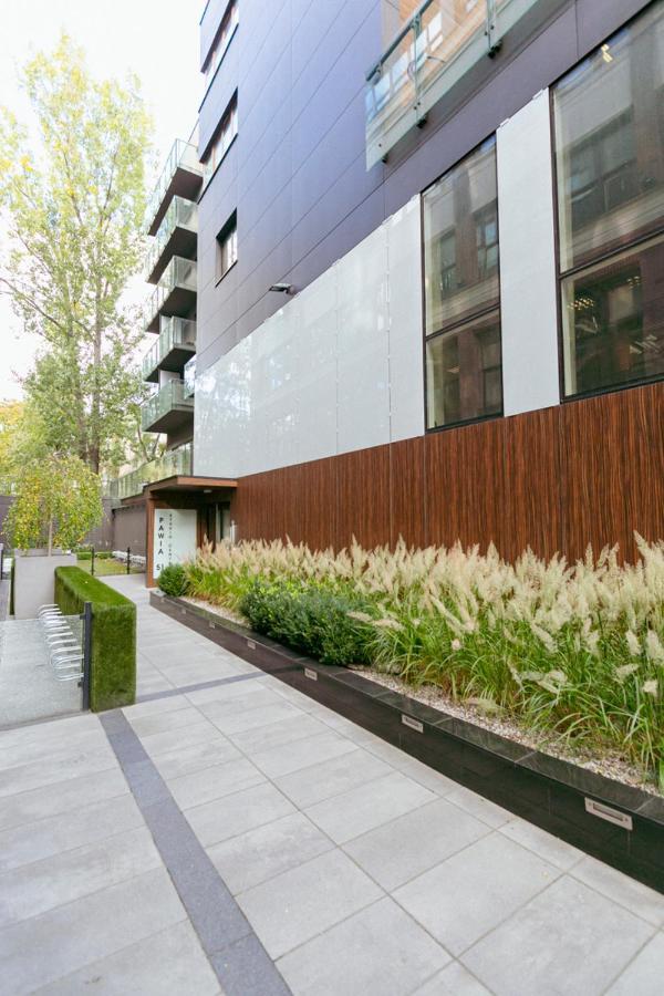 Pawia 51 - Piekny Wiok Na Centrum Warszawy - Duzy Balkon - Smart Tv 55 Cali Wifi - Good Apartments 바르샤바 외부 사진
