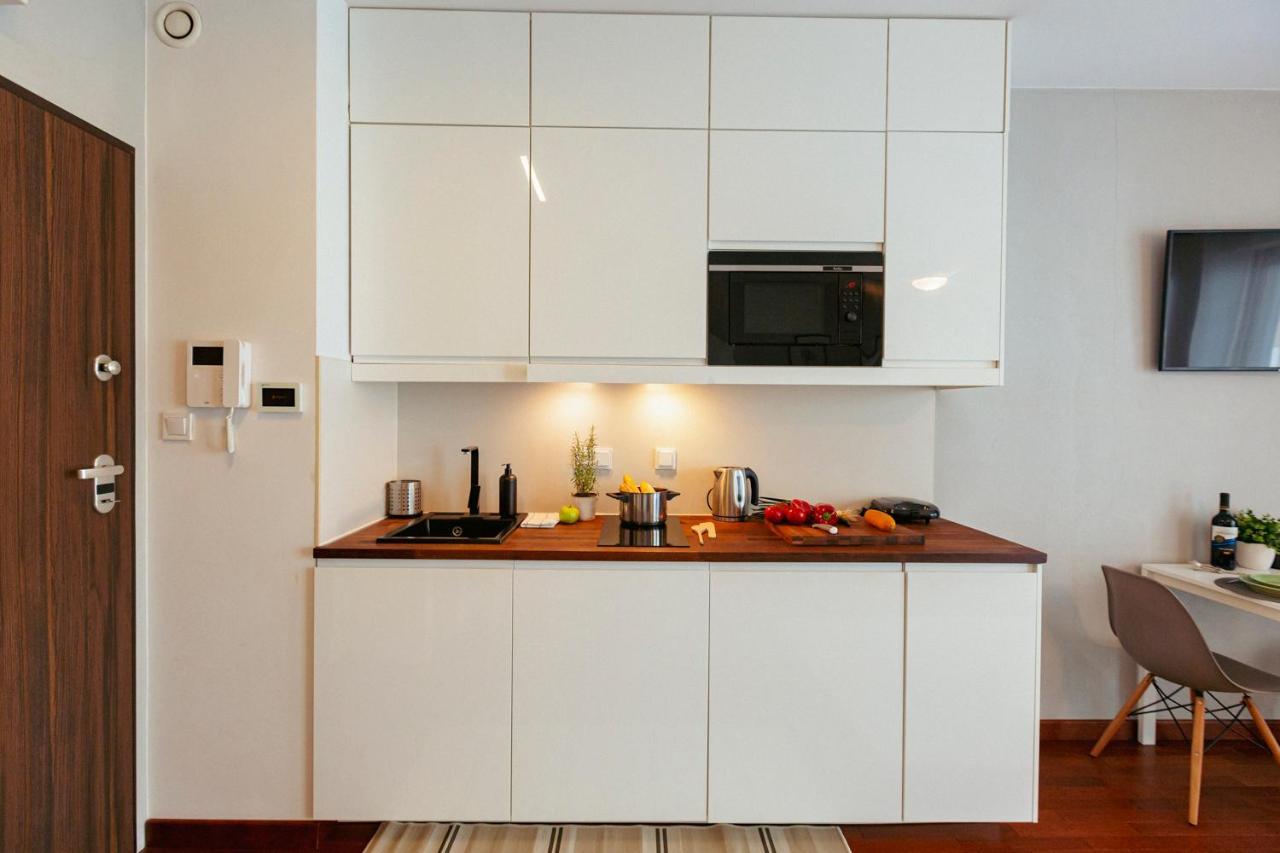 Pawia 51 - Piekny Wiok Na Centrum Warszawy - Duzy Balkon - Smart Tv 55 Cali Wifi - Good Apartments 바르샤바 외부 사진