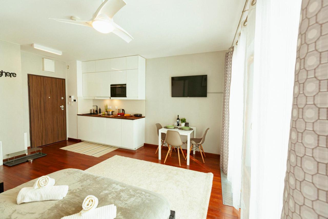 Pawia 51 - Piekny Wiok Na Centrum Warszawy - Duzy Balkon - Smart Tv 55 Cali Wifi - Good Apartments 바르샤바 외부 사진