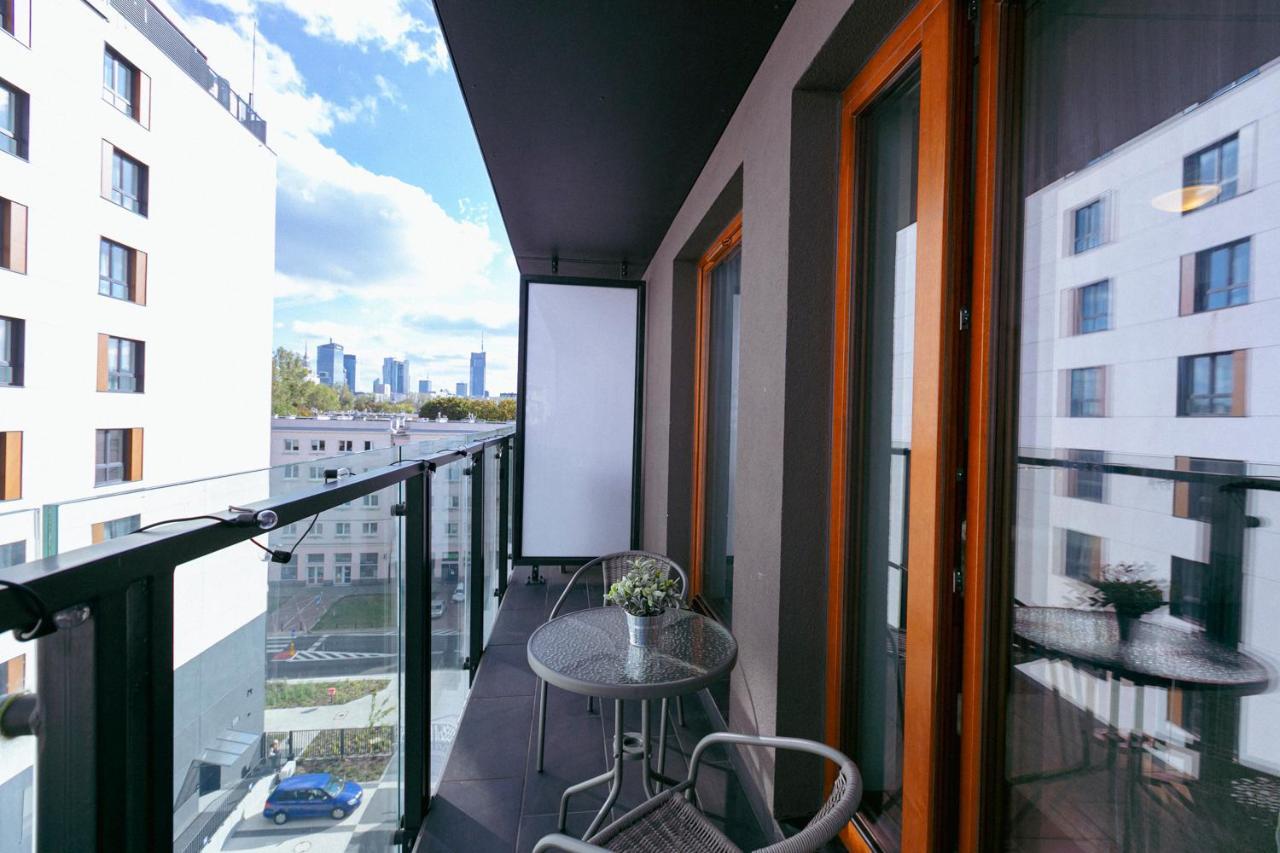 Pawia 51 - Piekny Wiok Na Centrum Warszawy - Duzy Balkon - Smart Tv 55 Cali Wifi - Good Apartments 바르샤바 외부 사진