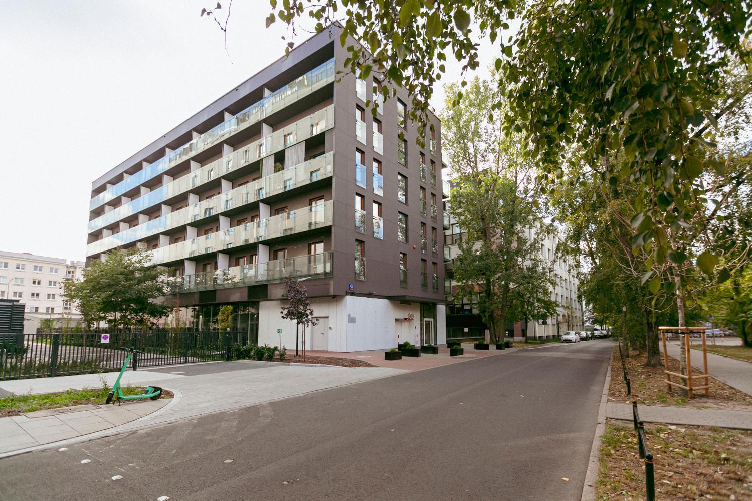 Pawia 51 - Piekny Wiok Na Centrum Warszawy - Duzy Balkon - Smart Tv 55 Cali Wifi - Good Apartments 바르샤바 외부 사진